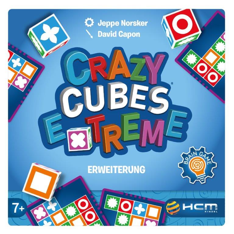 Crazy Cubes Extreme - Erweiterung zum Basisspiel 